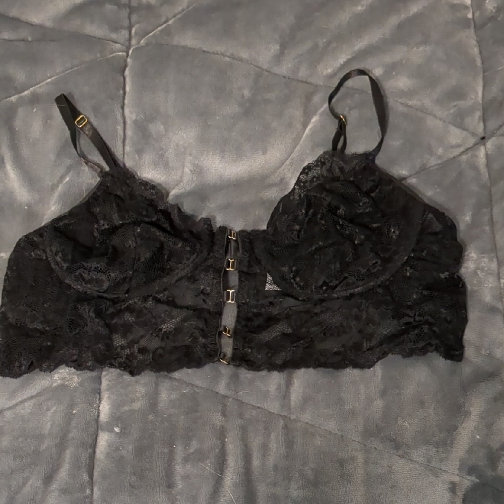 SHEIN Black Lace Bralette